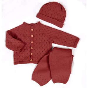 Strikkesett Babysett Madicken - garnpakke i Bluum Soft Merino Ull