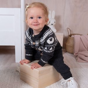 Strikkedress Billebæ - garnpakke i Bluum Pure Eco Wool