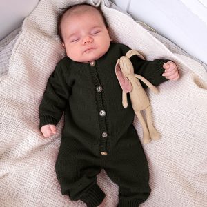 Strikkedress med raglan - garnpakke i Bluum Soft Merino Ull