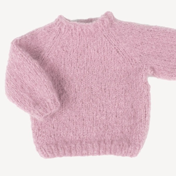 Strikkegenser August - garnpakke fra Bluum i Fnugg