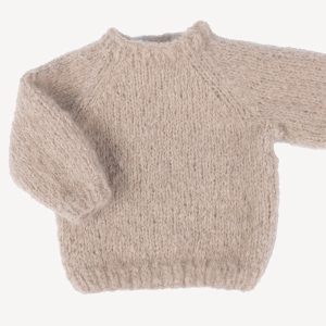 Strikkegenser August - garnpakke fra Bluum i Fnugg