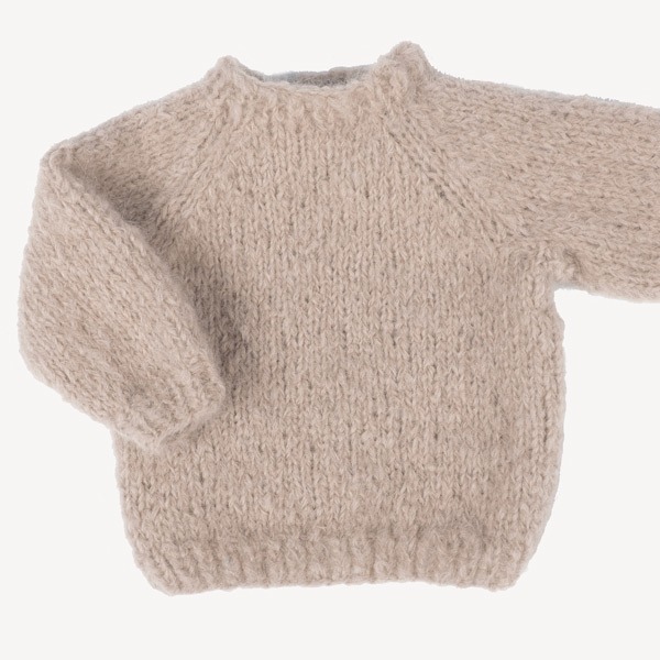 Strikkegenser August - garnpakke fra Bluum i Fnugg