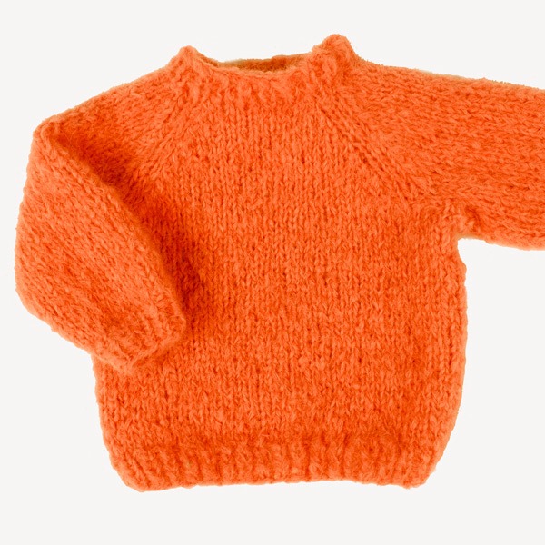 Strikkegenser August - garnpakke fra Bluum i Fnugg