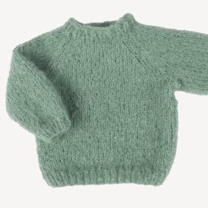 Strikkegenser August - garnpakke fra Bluum i Fnugg