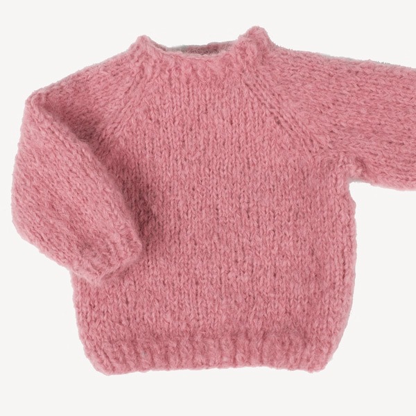 Strikkegenser August - garnpakke fra Bluum i Fnugg