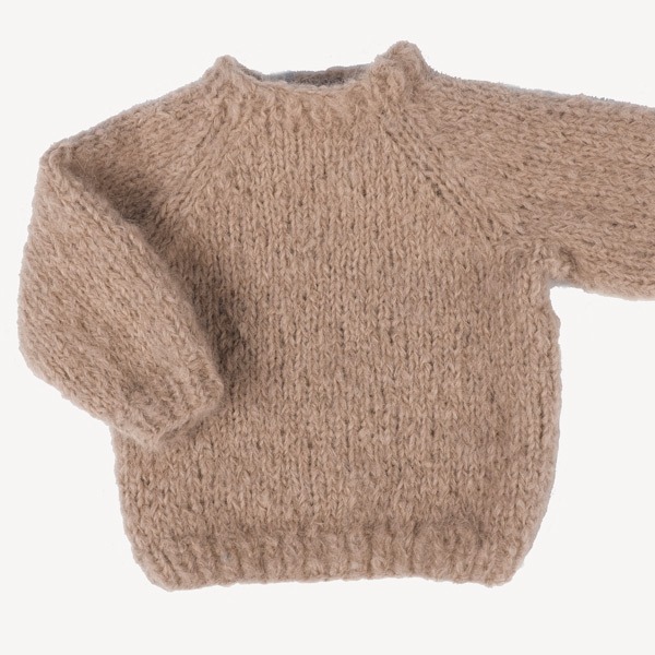 Strikkegenser August - garnpakke fra Bluum i Fnugg