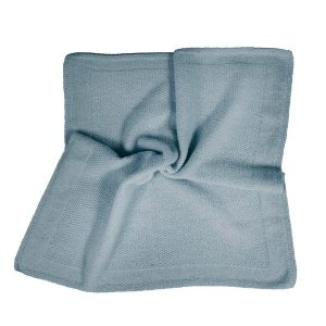 Strikk Babyteppe Perle - garnpakke fra Bluum i Fluffy