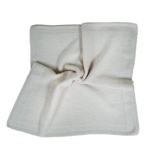 Strikk Babyteppe Perle - garnpakke fra Bluum i Fluffy