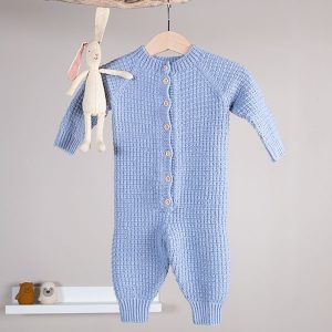 Strikkedress Hugo - garnpakke i Bluum Soft Merino Ull