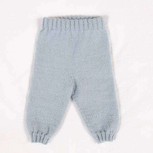 Strikkesett Babysett Hompetitten - garnpakke i Bluum Pure Eco Baby Wool