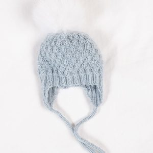 Strikkesett Babysett Hompetitten - garnpakke i Bluum Pure Eco Baby Wool