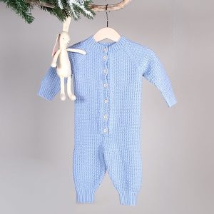 Strikkedress Hugo - garnpakke i Bluum Soft Merino Ull