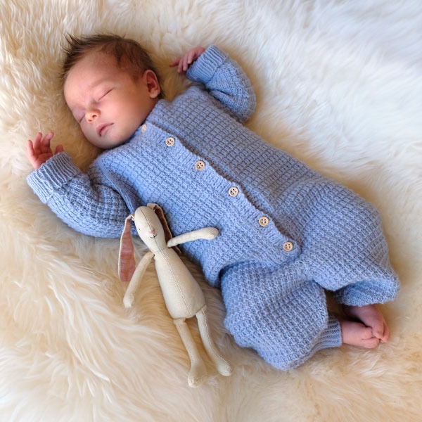 Strikkedress Hugo - garnpakke i Bluum Soft Merino Ull