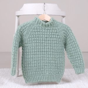 Strikkegenser Hugo - garnpakke fra Bluum i Møy