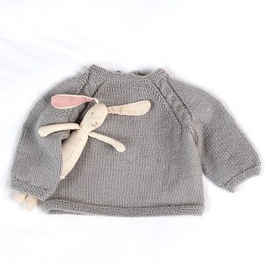 Strikkegenser Kamelia - garnpakke fra Bluum i Sunset in Sahara