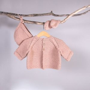 Strikkesett Kamelia - garnpakke fra Bluum i Sunset in Sahara