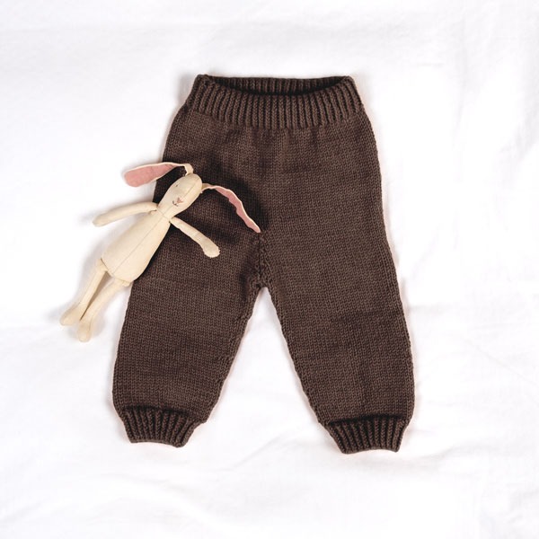 Strikkesett Babysett Kamelia K4 - garnpakke fra Bluum i Sunset in Sahara