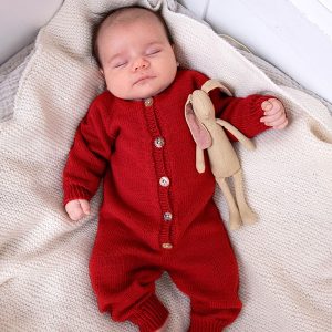 Strikkedress med raglan - garnpakke i Bluum Soft Merino Ull