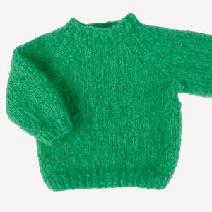 Strikkegenser August - garnpakke fra Bluum i Fnugg