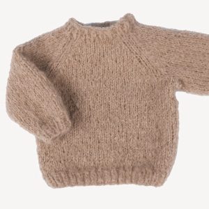 Strikkegenser August - garnpakke fra Bluum i Fnugg