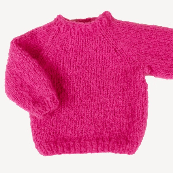 Strikkegenser August - garnpakke fra Bluum i Fnugg