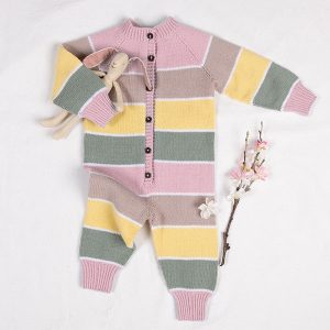 Strikkedress Sukkerspinn med raglan - garnpakke i Bluum Soft Merino Ull