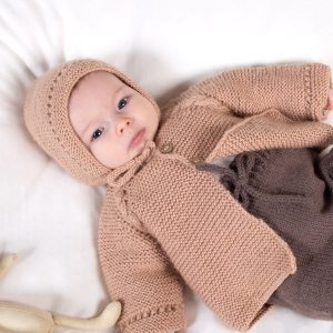 Strikkesett Kamelia - garnpakke fra Bluum i Sunset in Sahara