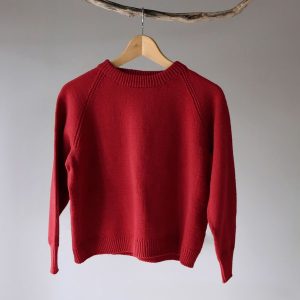 Strikkegenser Ultimate til dame - garnpakke i Bluum Soft Merino Ull