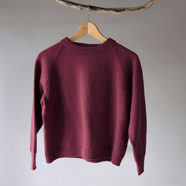 Strikkegenser Ultimate til dame - garnpakke i Bluum Soft Merino Ull