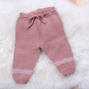 Strikkesett Billebæ - garnpakke i Bluum Pure Eco Baby Wool