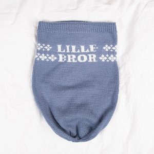Strikk Kosepose Lillebror - garnpakke i Bluum Pure Eco Baby Wool