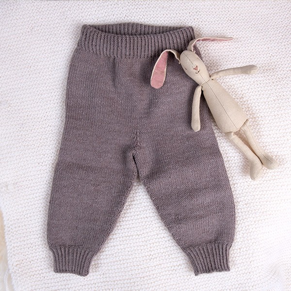 Strikkesett Elefantene bader - garnpakke i Bluum Soft Merino Ull