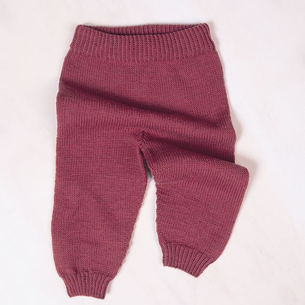 Strikkesett Rever på isen - garnpakke i Bluum Soft Merino Ull