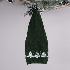 Strikkegenser Juletre m/nisselue - garnpakke i Bluum Soft Merino UlL