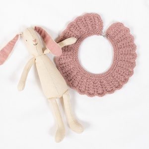 Strikkesett Rille m/bukse og kyse - garnpakke i Bluum Pure Eco Baby Wool