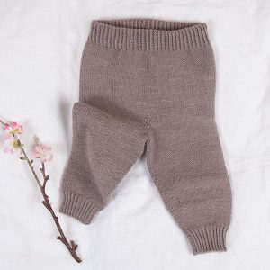 Strikkebukse - garnpakke i Bluum Soft Merino Ull
