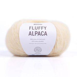 Bluum Fluffy Alpaca Dus gul 410