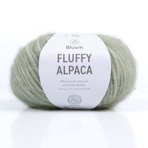 Bluum Fluffy Alpaca Grønn 440