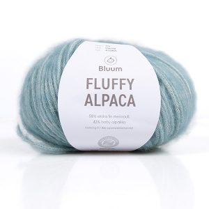Bluum Fluffy Alpaca Havblå 431