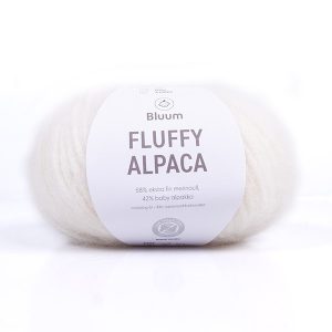 Bluum Fluffy Alpaca Natur 400