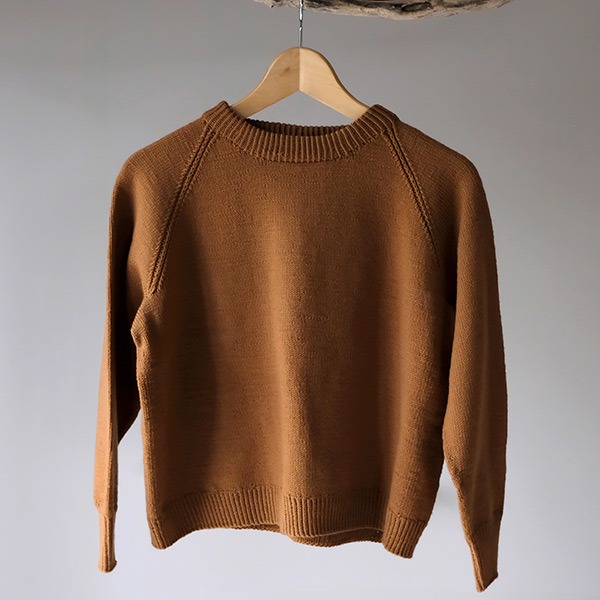 Strikkegenser Ultimate til herre - garnpakke i Bluum Soft Merino Ull