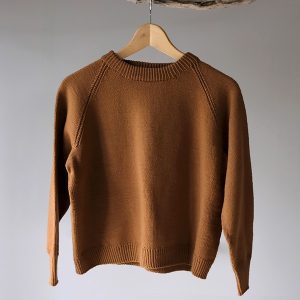 Strikkegenser Ultimate til dame - garnpakke i Bluum Soft Merino Ull