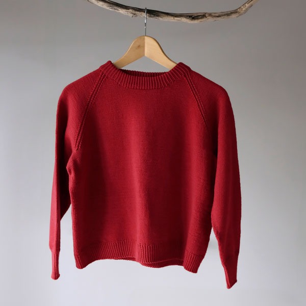 Strikkegenser Ultimate til herre - garnpakke i Bluum Soft Merino Ull