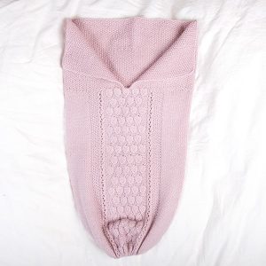 Strikk Kosepose Dråpe - garnpakke i Bluum Pure Eco Baby Wool