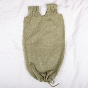 Strikk Sparkepose - garnpakke i Bluum Pure Eco Baby Wool