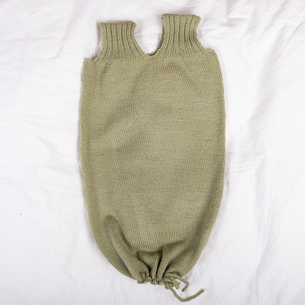 Strikk Sparkepose - garnpakke i Bluum Pure Eco Baby Wool