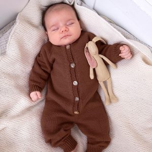 Strikkedress med raglan - garnpakke i Bluum Soft Merino Ull