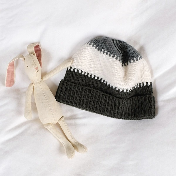 Strikkegenser Ask med lue - garnpakke i Bluum Soft Merino Ull