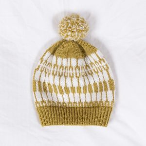 Strikkegenser Lerke m/lue til barn - garnpakke i Bluum Pure Eco Baby Wool