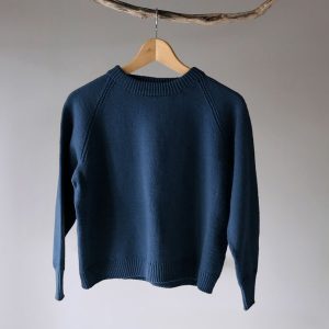 Strikkegenser Ultimate til dame - garnpakke i Bluum Soft Merino Ull